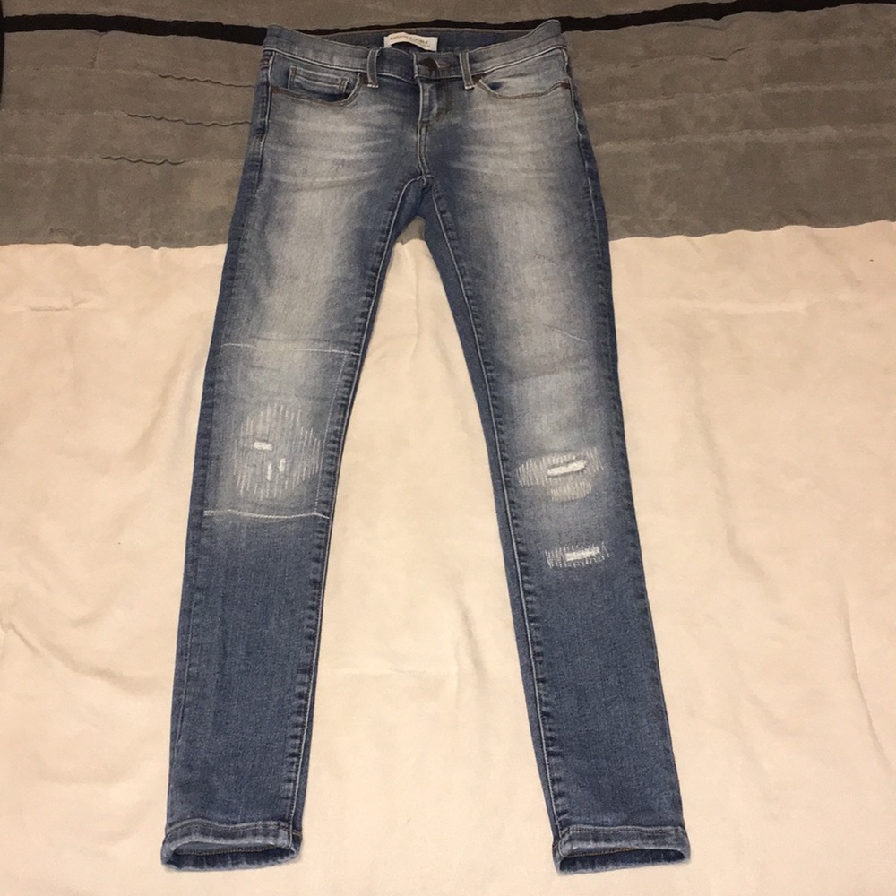 Banana Republic Petite Skinny Jeans